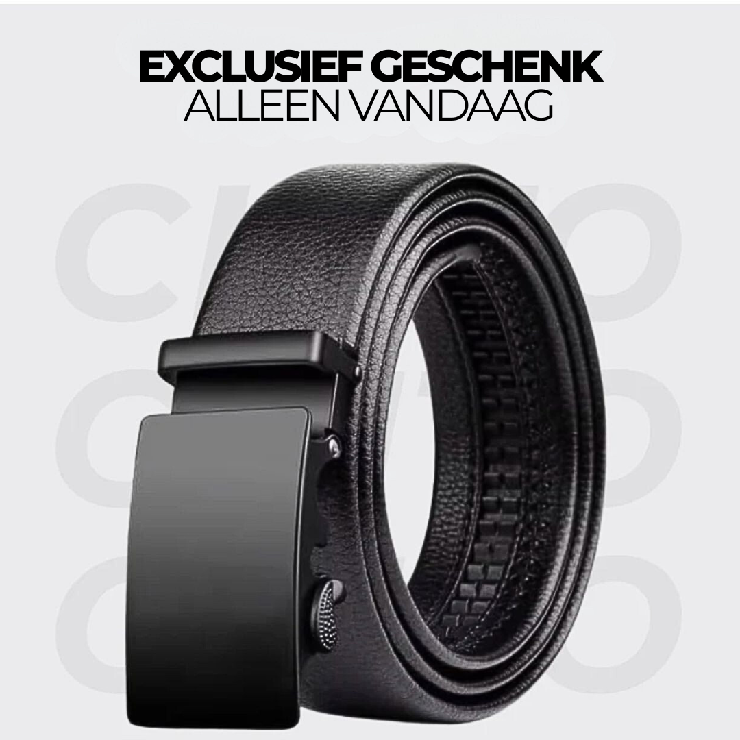 KOOP 1 EN KRIJG 2 | Klassieke Nette Broek Gentleman 2025 + Gratis Leren Nette Riem
